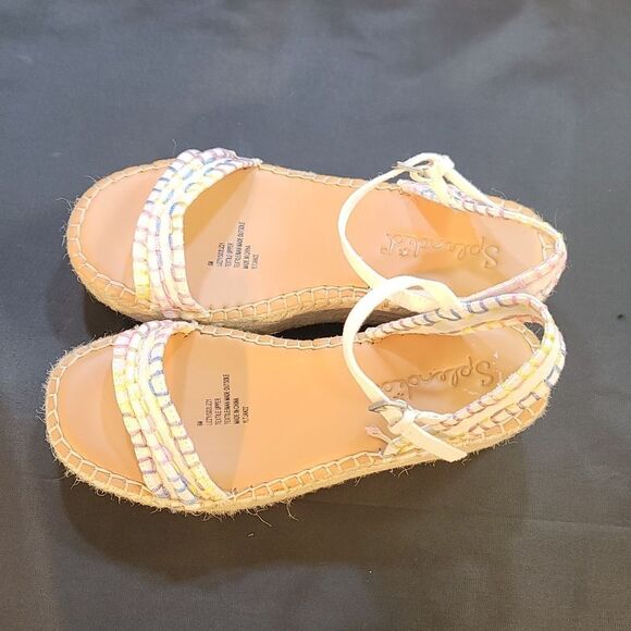 BRAND NEW SPLENDID LIZZY PLATFORM ESPADRILLE WEDGE SANDAL - Picture 6 of 16